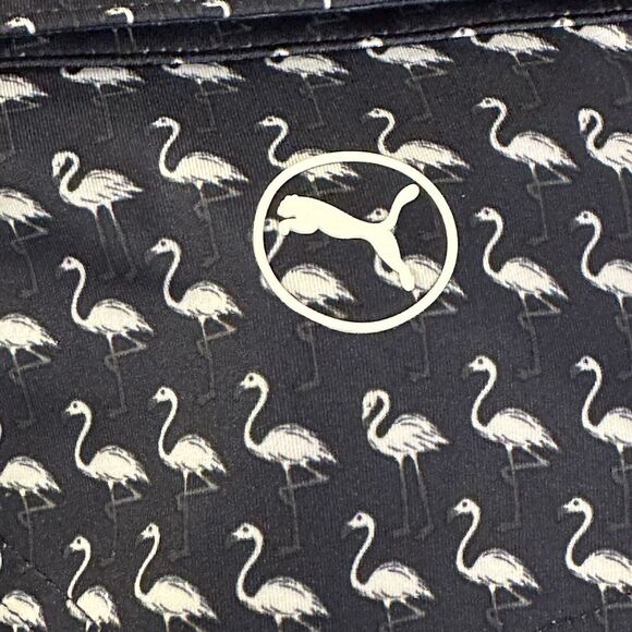 Puma Polo Shirt Adult XL Blue Augusta Pines Golf Club Mens Bird‎ Print - Picture 7 of 7